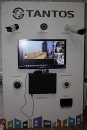 Стенд Tantos IP видео